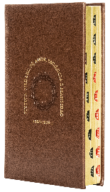 B�blia NVI, Letras de Jesus em vermelho, PU sobre Capa Dura marrom, Tim�teo