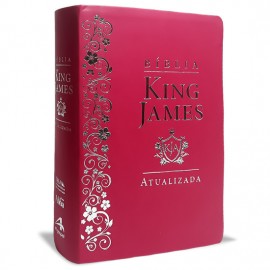 King James De Estudo Ra Pink luxo