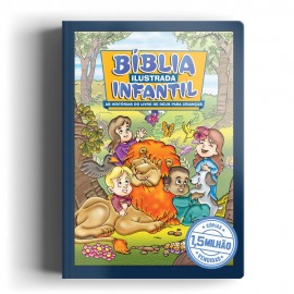 Bblia Ilustrada Infantil Capa Dura