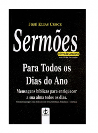 Livro Sermes Para Todos Os Dias Do Ano - Jos Elias Croce