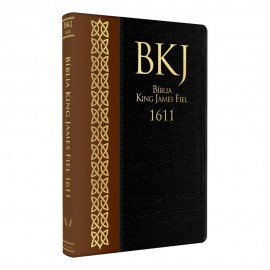 Biblia King James Ultra Fina Slim Bicolor 1611 Bkj