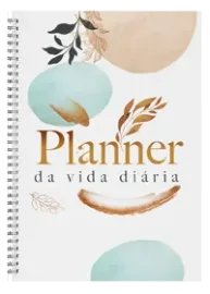 Planner da Vida Di�ria Marrom