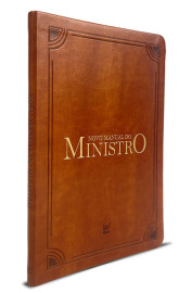 Novo Manual Do Ministro Capa Marrom