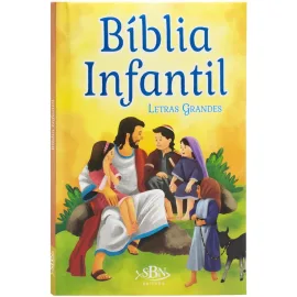 B�blia Infantil Letras Grandes