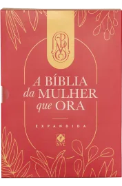 B�blia Da Mulher Que Ora Expandida Nvt Vinho