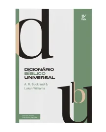 Dicion�rio Biblico Universal Capa Brochura