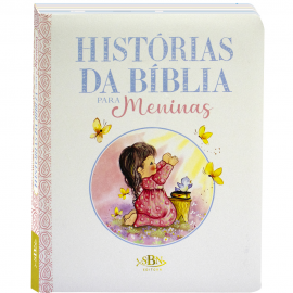 Histórias da Bíblia...Meninas Capa Dura