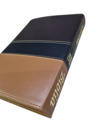 B�blia Jumbo Luxo Com Harpa Avivada e Corinhos  RC Tricolor Texto Ful Color