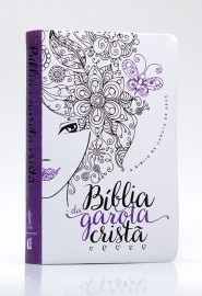 Biblia Da Garota Crista Ntlh  Glitter