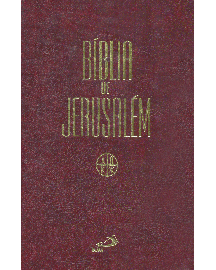 Biblia de jerusalem grande capa dura