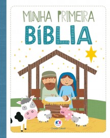 Minha primeira Bblia - meninos