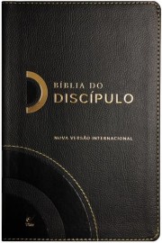 Biblia Do Discipulo Nvi Luxo Preta