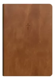 B�blia Naa Slim Marrom, De Jesus, Vol. Fisica. Editora Vida, Capa Mole, Vers�o Almeida Atualizada NAA