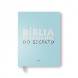 Bblia do Secreto NAA  Azul Luxo