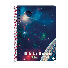 Biblia Anote NVT Slim Universo