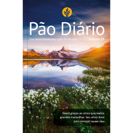 Devocional P�o Di�rio  Vol. 29  Paisagem
