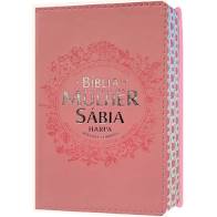 Biblia Da Mulher Sabia Mod 02 Buque Rosa