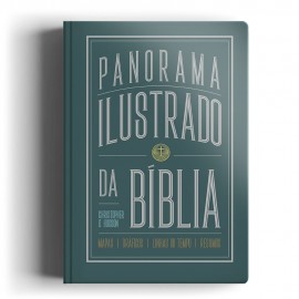 Panorama Ilustrado - Da Bblia Capa Dura