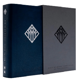 B�blia de Estudo Thomas Nelson - Azul Luxo
