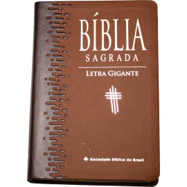 B�blia NTLH Letra Gigante - Luxo Com �ndice