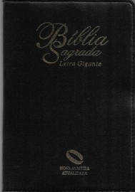 Biblia NAA Letra Gigante Ziper com ndice sbb