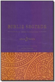 Biblia Nvi Espa�o Anota�oes Roxa Luxo