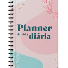 Planner da Vida Diaria Color Pastel