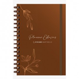 Planner Estaes Caramelo Viviane Martinello