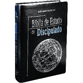 B�blia De Estudo Do Discipulado Luxo Naa 