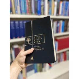 B�blia Viva � Estudo, leitura e compreens�o - Preto