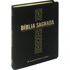 Bblia Sagrada - Linha Ouro Luxo