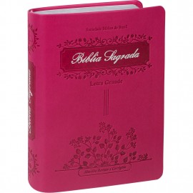 Bblia Sagrada Letra Grande luxo RC