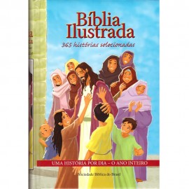 Biblia Ilustrada 365 Historias Selecionadas