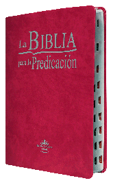 Biblia Da Pregadora Espanhol Grande Purpura  com Indice