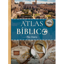 Atlas Bblico Po Dirio  John A. Beck Capa Dura