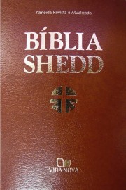 Bíblia Shedd - Covertex Marrom Luxo