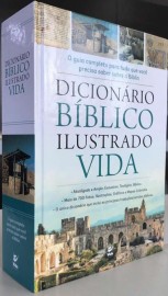 Dicionario biblico ilustrado vida Capa Dura