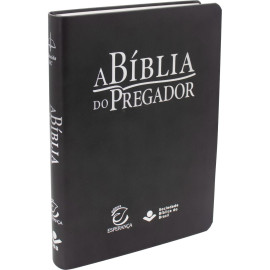 A B�blia do Pregador Luxo Cinza