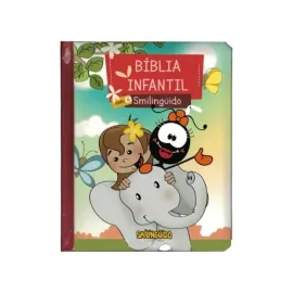 B�blia Sagrada Faniquita Para Beb�s Capa Almofadada