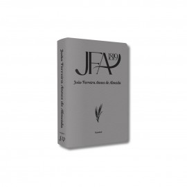 B�blia JFA 1819 Standard Letra Grande Capa Luxo Cinza