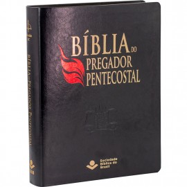 Bblia do Pregador Pentecostal - Letra Extragigante