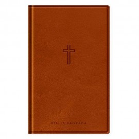 B�blia Slim NAA Marrom Luxo