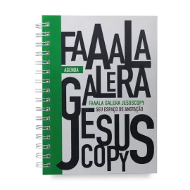 Agenda Fala Galera Jesus Copy