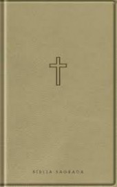 B�blia Slim NAA Bege Luxo