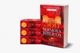 366 Sermões Bíblicos Erivaldo De Jesus Vol.2 
