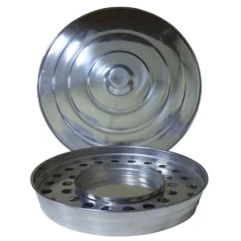 Bandeja De Santa Ceia Em 40 c�lice aero alum�nio Composta