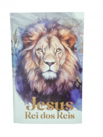 Biblia Capa Dura Economica Palavras de Jesus Em Vermelho Com Harpa