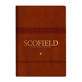 Biblia Scofield Marrom Luxo