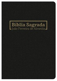 Biblia Media Brochura Preta Rc Letro Normal