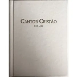 Cantor Crist�o Pequeno Branco Capa Dura